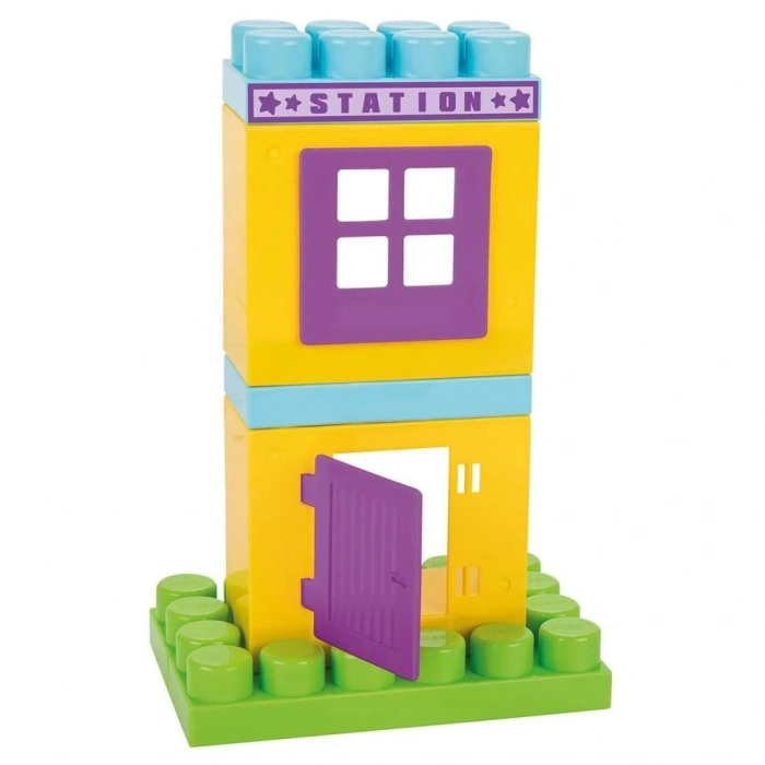 03 605 Master Blok Rakamlı Tren -NessiWorld Oyuncak