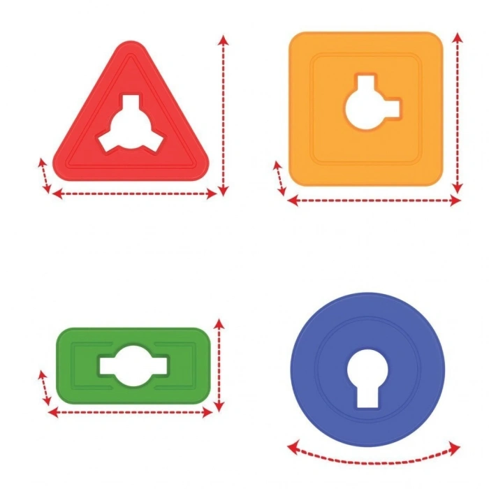 03 655 GEOMETRİK BULTAK OYUNU SERİ 1