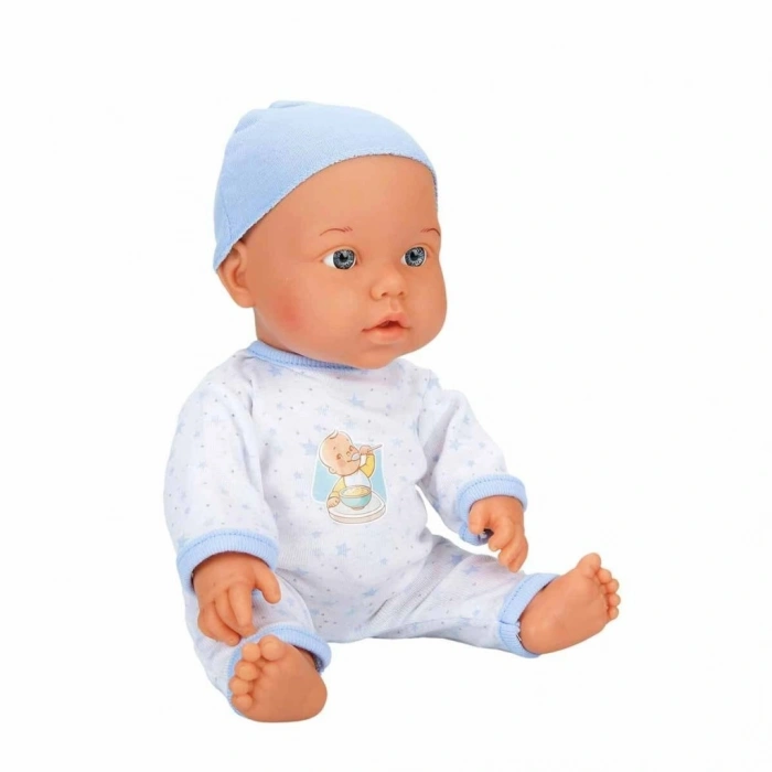 030021 NessiWorld Yemek Zamanı Sesli Bebek Seti 35 cm / +3 yaş