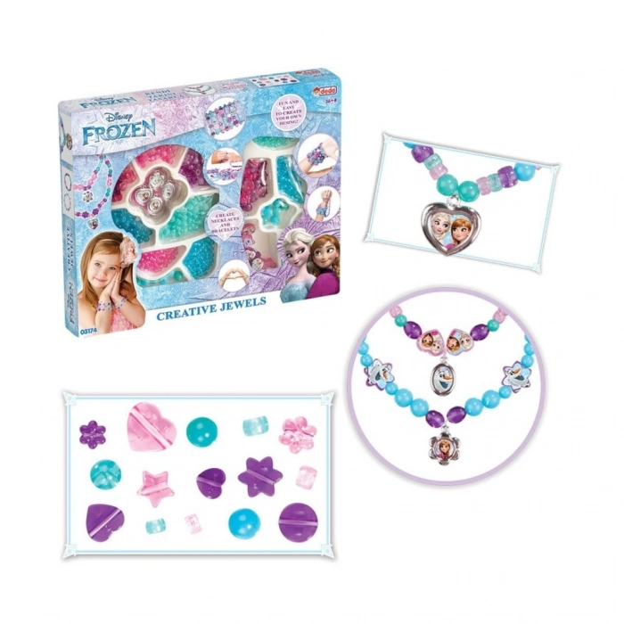 03174 Frozen Takı Seti 2li