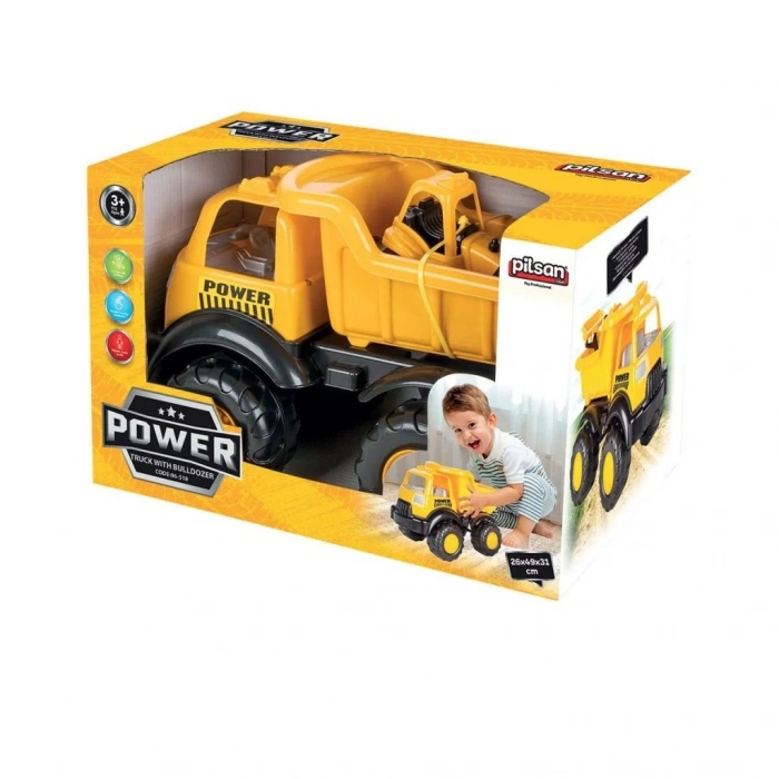 06 518 Power İş Makineli Kamyon