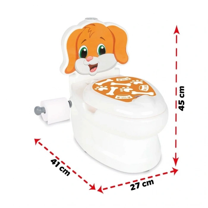 07 562 NessiWorld Eğitici Köpek Klozet