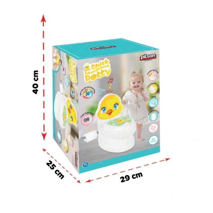 07 564 NessiWorld Eğitici Civciv KNessiWorldet