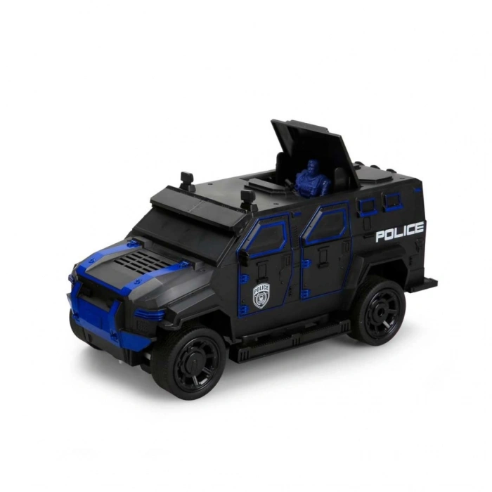 1:16 Uzaktan Kumandalı Işıklı Polis Panzer