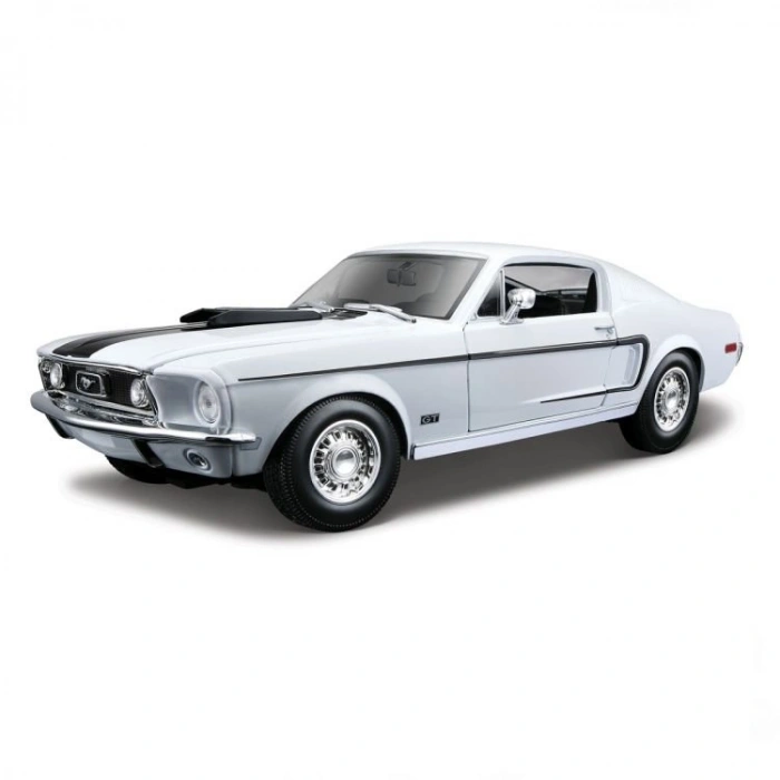 1:18 1968 Ford Mustang GT Cbr Jet