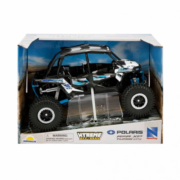 1:18 Xtreme RZR XR Turbo Eps Off-Road Aracı