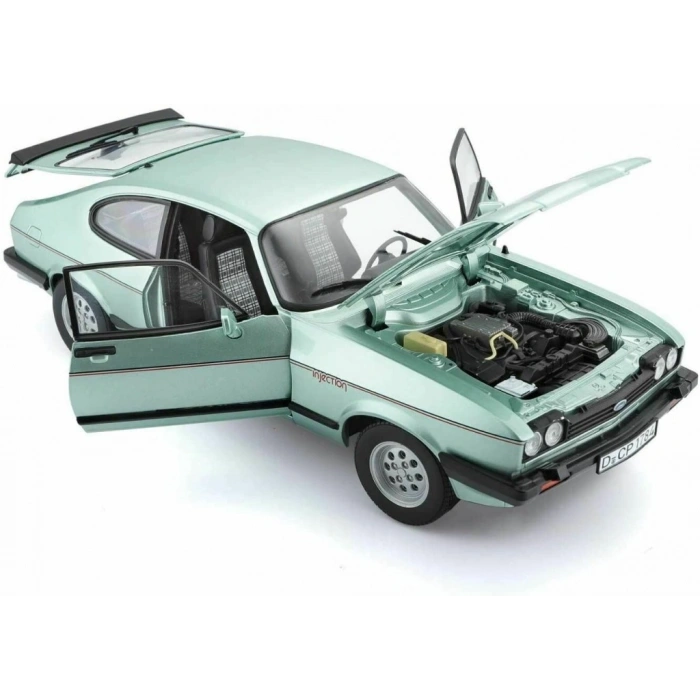 1:24 Ford Capri 1982 Model Araba
