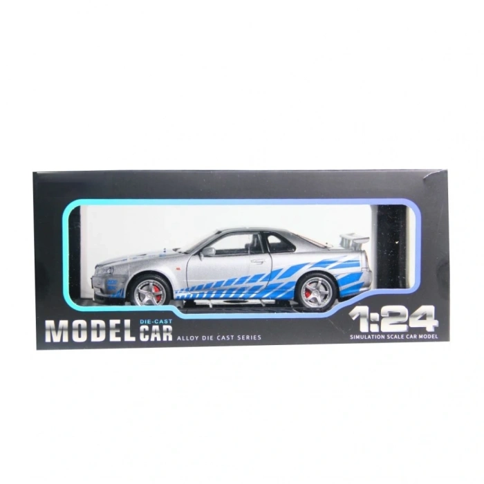 1/24 M3 R34 Model Araba