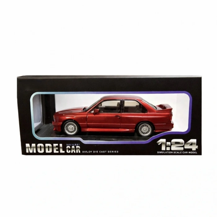 1/24 M3 Red Model Araba