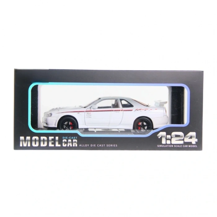 1/24 R34 Model Araba