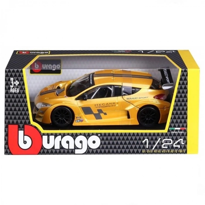1:24 Renault Megane Trophy Model Araba
