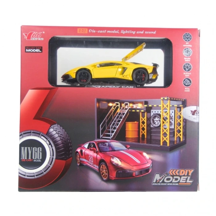 1/32 Lamborghini LP750-SV