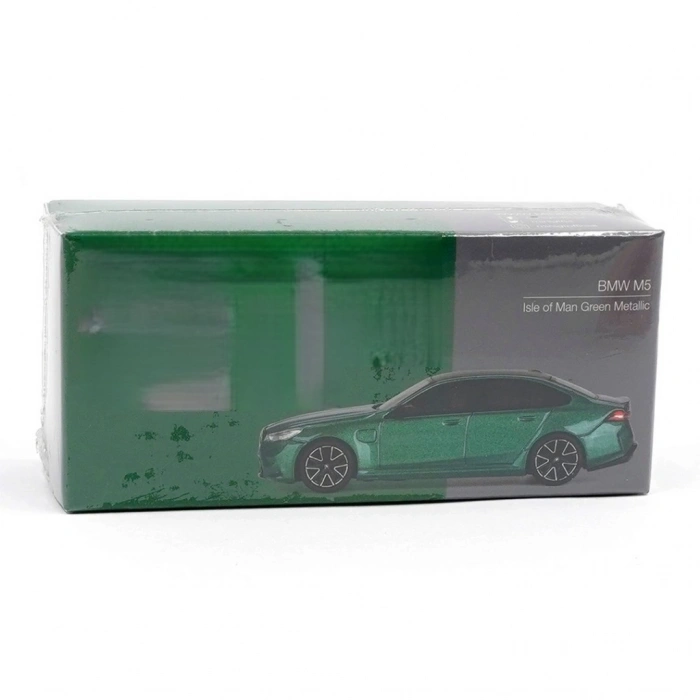 1/64 BMW M5 (G90) Isle of Man Green Metallic