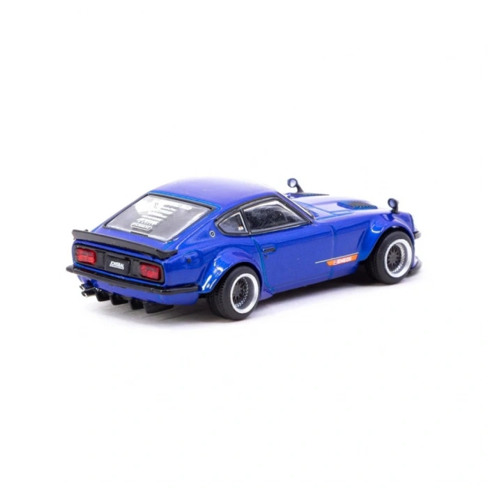 1/64 Nissan Fairlady Z S30 Widebody Blue - Designed by Jon Sibal