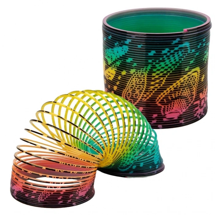 1001094 , Rainbow Neon Stres Yayı - Karışık Desenli