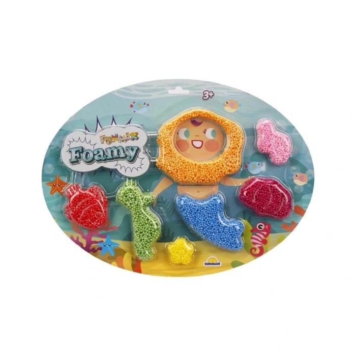 1003565 Renkli Dünyalar Slime -NessiWorld