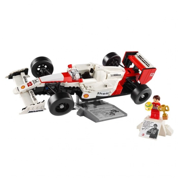 10330   icons - McLaren MP4/4 ve Ayrton Senna 693 parça +18 yaş