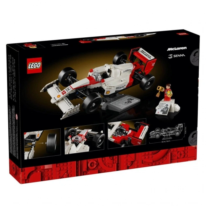 10330   icons - McLaren MP4/4 ve Ayrton Senna 693 parça +18 yaş