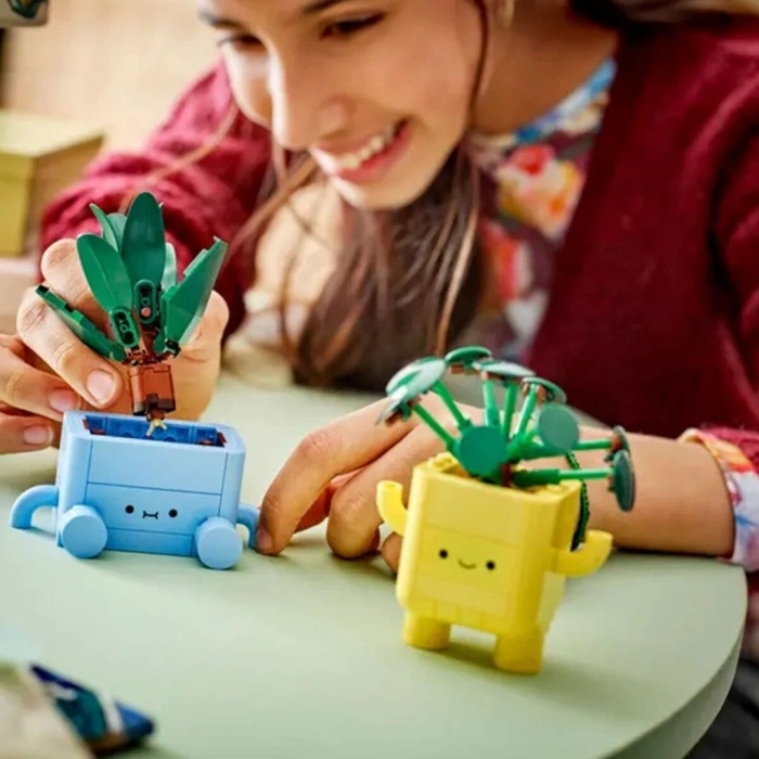 10349 Botanicals Mutlu Bitkiler 217 parça +9 yaş