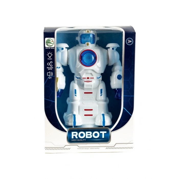 1102B PİLLİ MÜZİKLİ IŞIKLI FULL ROBOT -TYC