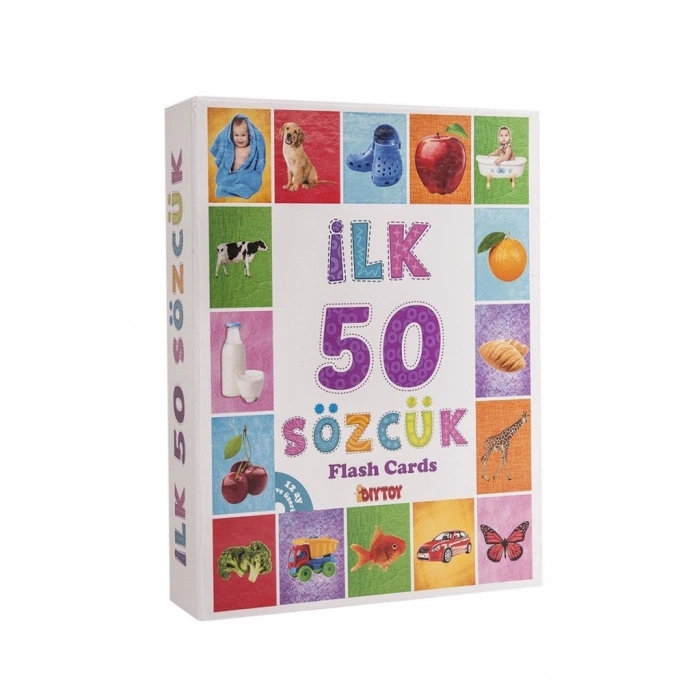 1161  Flash Cards  İlk 50 Sözcük