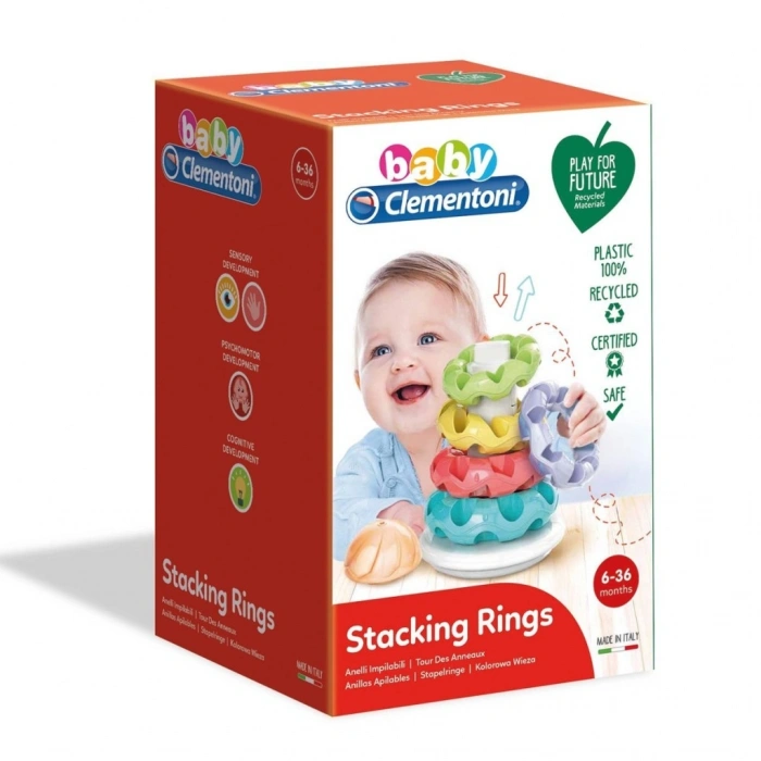 17103 NessiWorld - Renkli Halkalar 6-36 ay