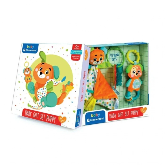 17804 Bebek Hediye Seti - Köpekçik