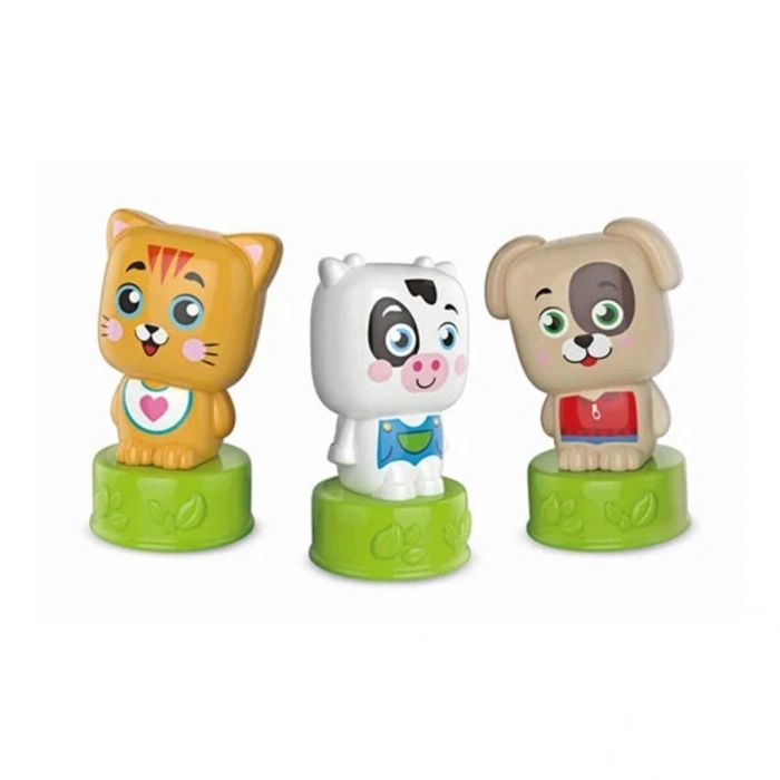 17849 Yumuşak Blok Sevimli Hayvanlar +9 ay