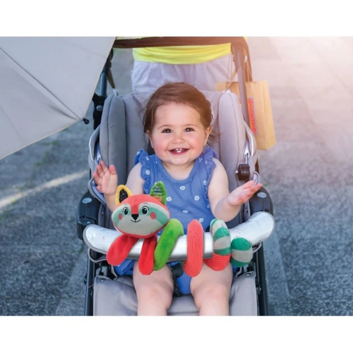 17909 Baby Clementoni - Bebek Arabası Oyuncağı