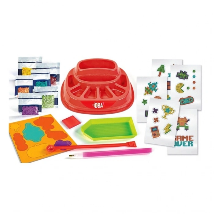 18774 Işıltılı Tasarım Seti - Oyun İkonları