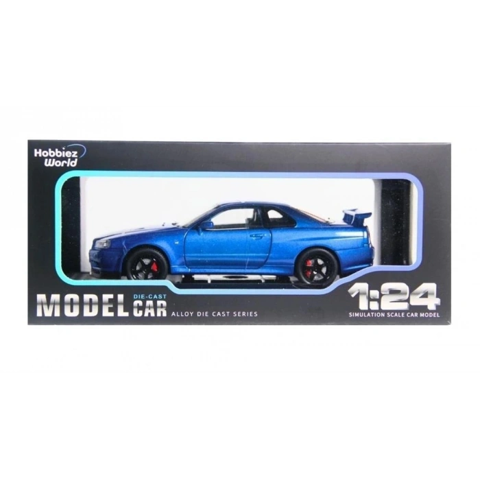 1901-275 HOBBİEZ WORLD 1/24 M3 R34 STREET -EKN