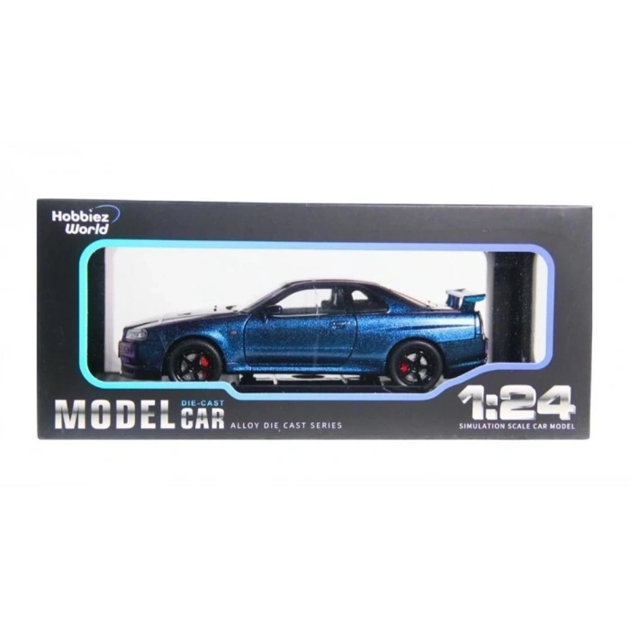 1901-275 HOBBİEZ WORLD 1/24 M3 R34 STREET -EKN