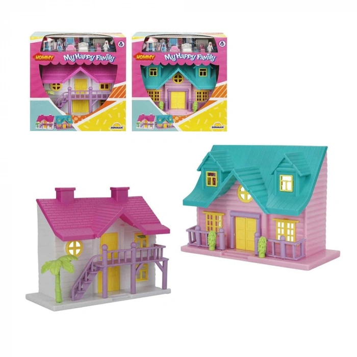 2 Katlı Ev Oyun Seti  1 Adet Fiyatıdır