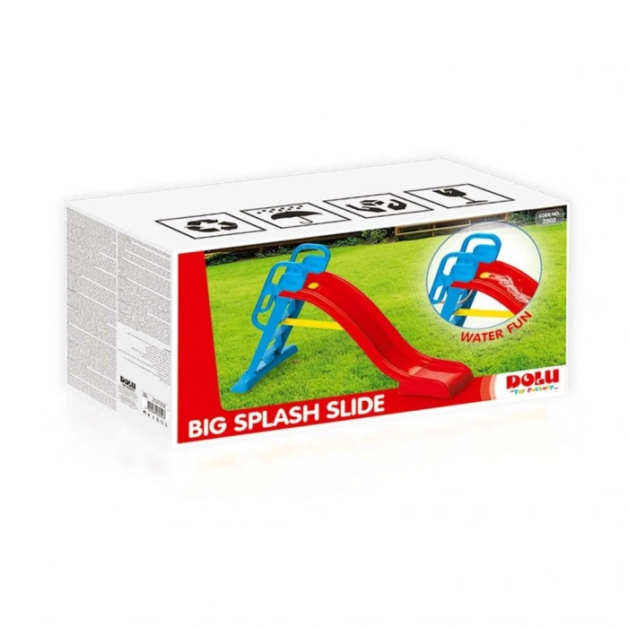 2si 1 Arada Büyük Su Kaydırağı