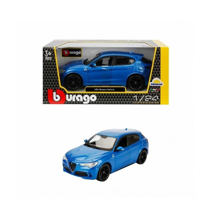 21086 1:24 Alfa Romeo Stelvio Model Araba -NessiWorld