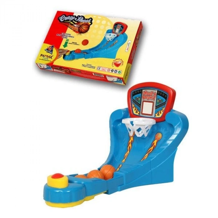 223 Matrax, NessiWorld Basket Oyunu Çılgın Atış