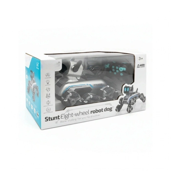 2950-1 ŞARJLI KOLDAN KUMANDALI ROBOT KÖPEK 12