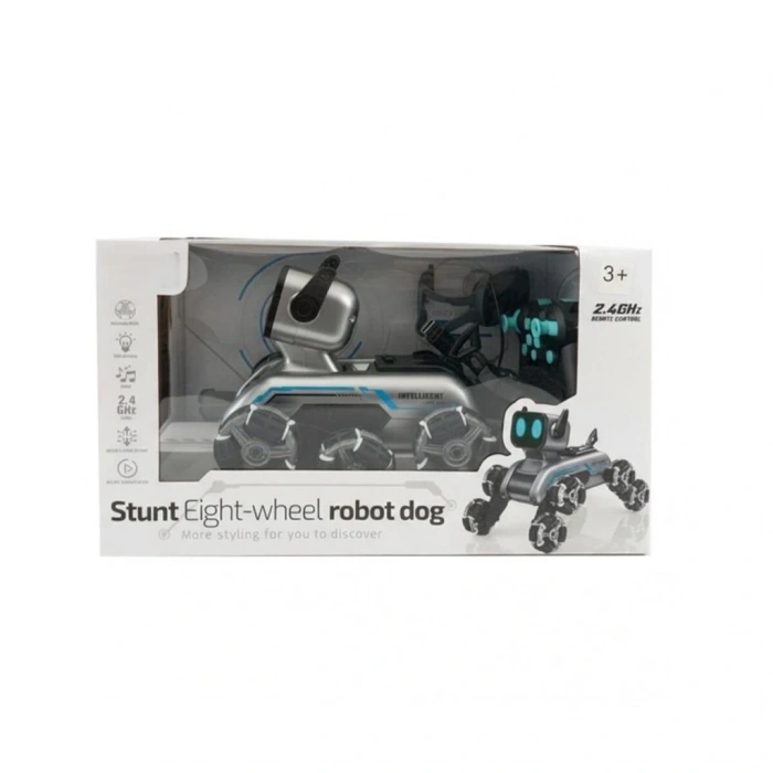 2950-1 ŞARJLI KOLDAN KUMANDALI ROBOT KÖPEK 12