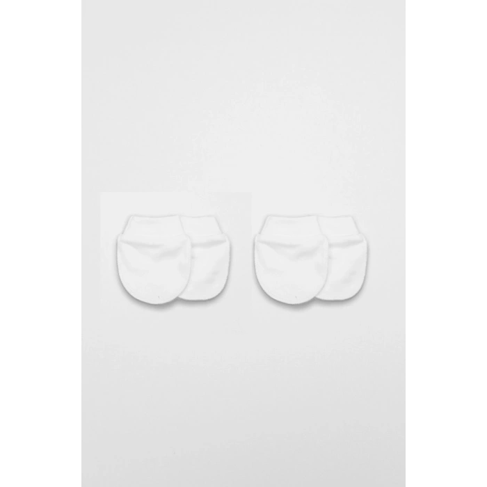 2Li Penye Eldiven Basıc 90108 Beyaz