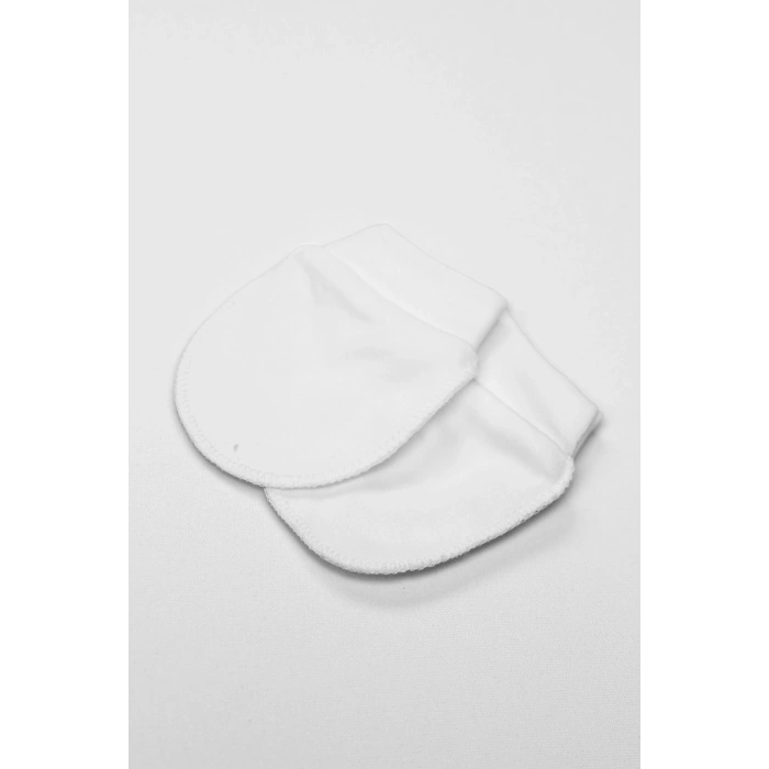 2Li Penye Eldiven Basıc 90108 Beyaz