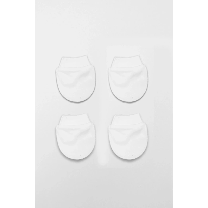 2Li Penye Eldiven Basıc 90108 Beyaz