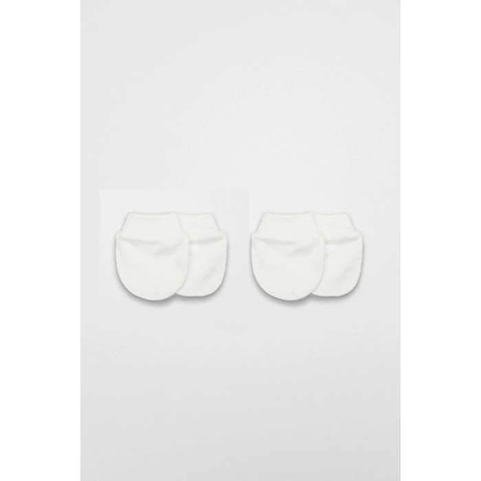 2Li Penye Eldiven Basıc 90108 Ekru