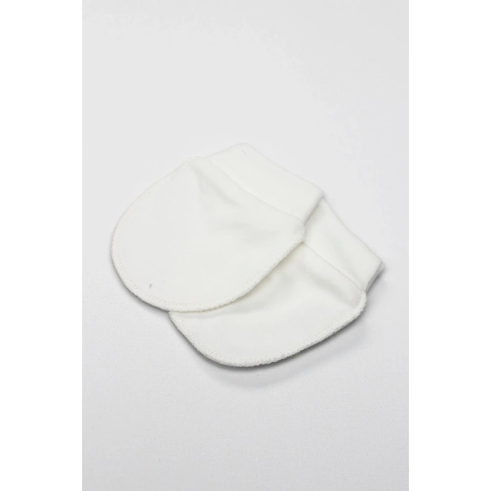 2Li Penye Eldiven Basıc 90108 Ekru