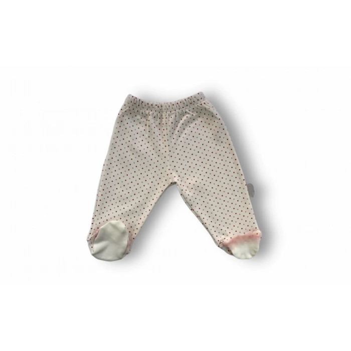 3-6 6-9 9-12 Ay Kraliçe Kuğu Nakışlı Bandajlı Uzun Kollu Sweatli 3Lü Kız Bebek Takımı Ekru