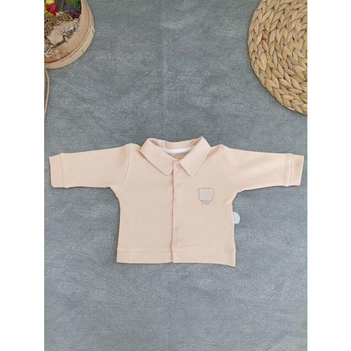 3-6 6-9 9-12 Ay Oyuncaklı Altınbaşak 5Li Kız Erkek Bebek Takımı Buğday