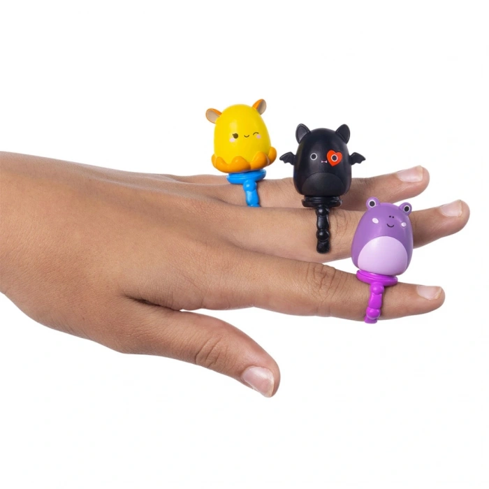 3 Figür + Yüzük Çantalı Sürpriz Paket Seri 2