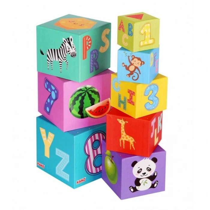 30628  - Eğitici Denge Kule Oyunu +24 ay