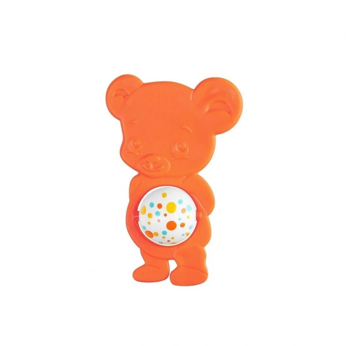 30860 - Sevimli Ayıcık Diş Kaşıyıcı Çıngırak