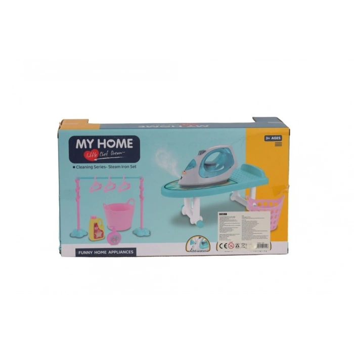 3256 PİLLİ ÜTÜ SETİ