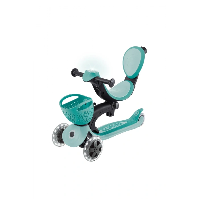 360 Scooter (Işıklı) Koyu Mint